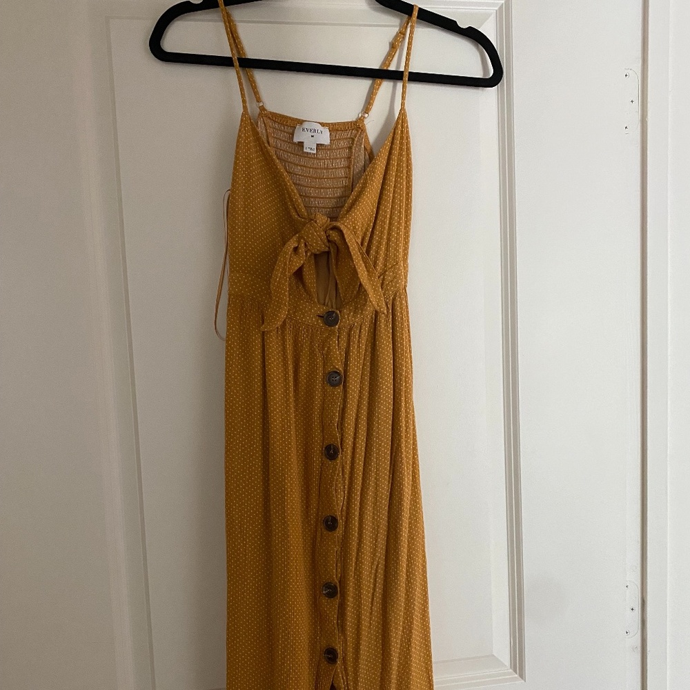Midi polka dot dress from Francesca's